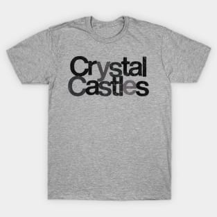 ::: Crystal Castles ::: Retro Fan Design  ::: T-Shirt